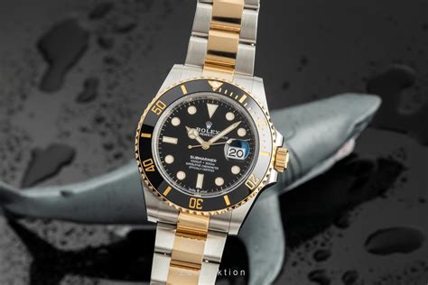 rolex submariner stahl